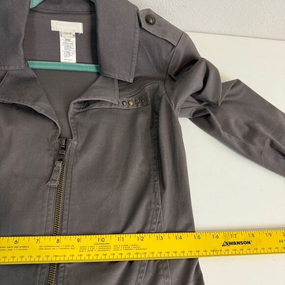 Diesel Grey Military Cargo Mini Dress Grey Y2K M - Picture 8 of 10